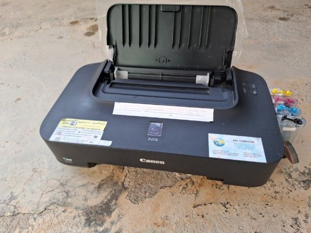 ปริ๊นท์เตอร์cannon ip2770 ไม่ใช้งาน ราคา 1,000บาท รวมส่ง