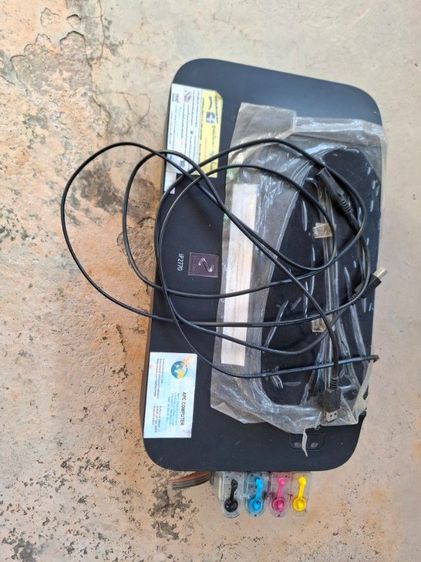 ปริ๊นท์เตอร์cannon ip2770 ไม่ใช้งาน ราคา 1,000บาท รวมส่ง รูปที่ 10