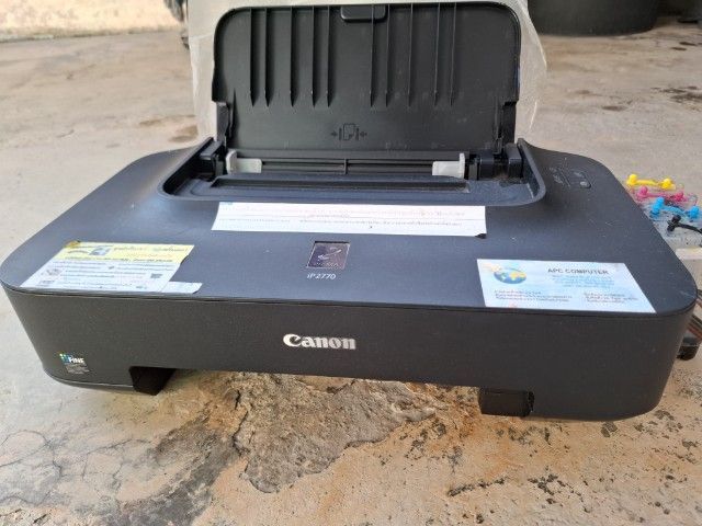 ปริ๊นท์เตอร์cannon ip2770 ไม่ใช้งาน ราคา 1,000บาท รวมส่ง รูปที่ 9