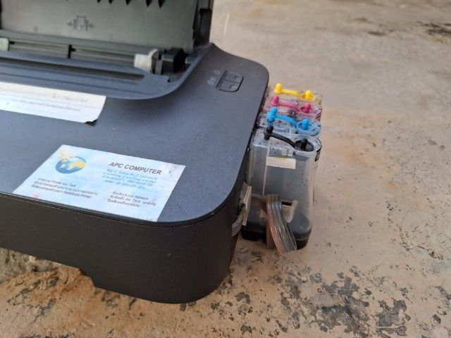 ปริ๊นท์เตอร์cannon ip2770 ไม่ใช้งาน ราคา 1,000บาท รวมส่ง รูปที่ 8