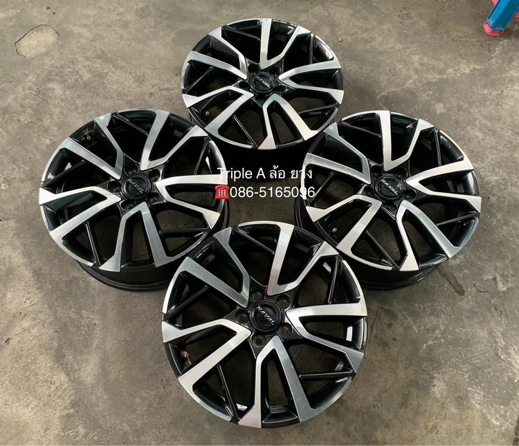 ✨ล้อแม็ก 5รู114✨HAVAL H6 PRO ขอบ 18 เทาหน้าเงา รูปที่ 6