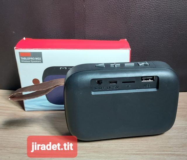 ลำโพงบลูทูส ขนาดลำโพง 7×11×3 cm. สินค้าใหม่ น้ำหนักเบา พร้อมกล่องใส่
ลำโพง
 รูปที่ 6