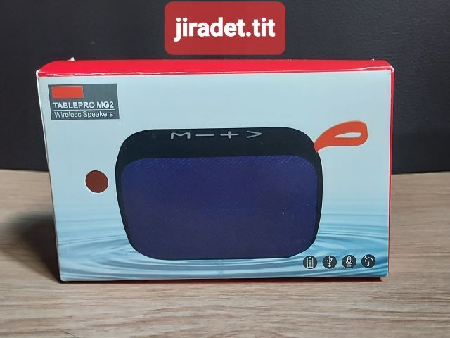 ลำโพงบลูทูส ขนาดลำโพง 7×11×3 cm. สินค้าใหม่ น้ำหนักเบา พร้อมกล่องใส่
ลำโพง
 รูปที่ 2