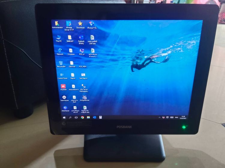 POSBANK POS Therminal All in one 15"  เครื่องชําระเงิน (มือสอง) รูปที่ 5