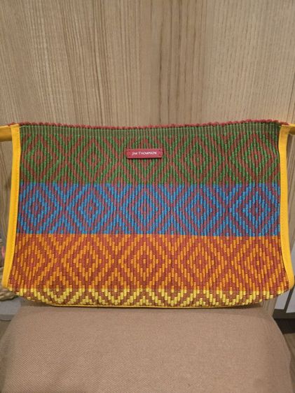 กระเป๋าคลัทช์ Jim Thompson รูปที่ 2