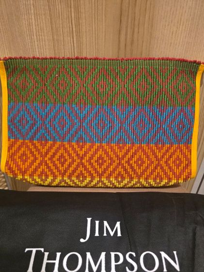 กระเป๋าคลัทช์ Jim Thompson รูปที่ 3