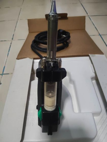  SC-7000Z Desoldering Tool เครื่องมือดูดตะกั่วไฟฟ้า (มือสอง) รูปที่ 4