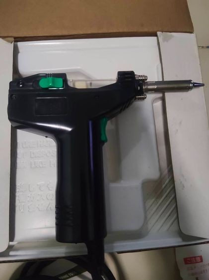  SC-7000Z Desoldering Tool เครื่องมือดูดตะกั่วไฟฟ้า (มือสอง) รูปที่ 3