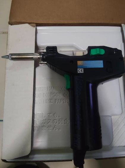  SC-7000Z Desoldering Tool เครื่องมือดูดตะกั่วไฟฟ้า (มือสอง) รูปที่ 10