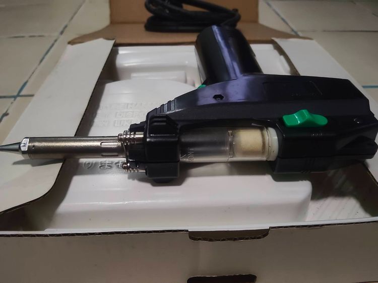  SC-7000Z Desoldering Tool เครื่องมือดูดตะกั่วไฟฟ้า (มือสอง) รูปที่ 5