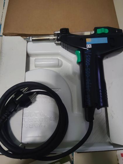 SC-7000Z Desoldering Tool เครื่องมือดูดตะกั่วไฟฟ้า (มือสอง) รูปที่ 2