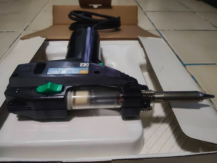  SC-7000Z Desoldering Tool เครื่องมือดูดตะกั่วไฟฟ้า (มือสอง) รูปที่ 6