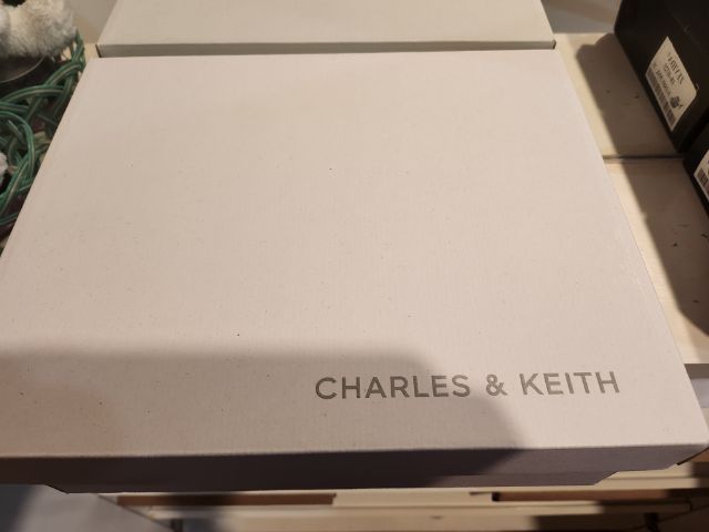 ขายด่วน รองเท้าส้นสูง 2 นิ้ว ยี่ห้อ Charles and Keith ของใหม่ของแท้ Size 36 ไม่เคยใช้เลย ขอขายขาดทุน  1,990.- แถมฟรีโต๊ะรีดผ้าตัวใหญ่ 1 ตัว รูปที่ 15