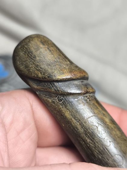 ปลัดขิกหลวงพ่อสัมฤทธิ์ วัดอู่ทอง ยุคต้นสองหัว รูปที่ 7