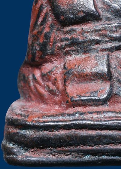 สวยมาก-ลงรักสีแดง พระเกจิอาจารย์ดังของภาคใต้ หลวงปู่ทวด วัดช้างให้ ปี 05 เบตง เลขใต้ฐาน รูปที่ 17