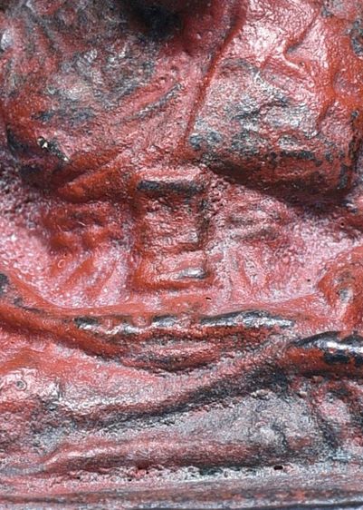 สวยมาก-ลงรักสีแดง พระเกจิอาจารย์ดังของภาคใต้ หลวงปู่ทวด วัดช้างให้ ปี 05 เบตง เลขใต้ฐาน รูปที่ 10