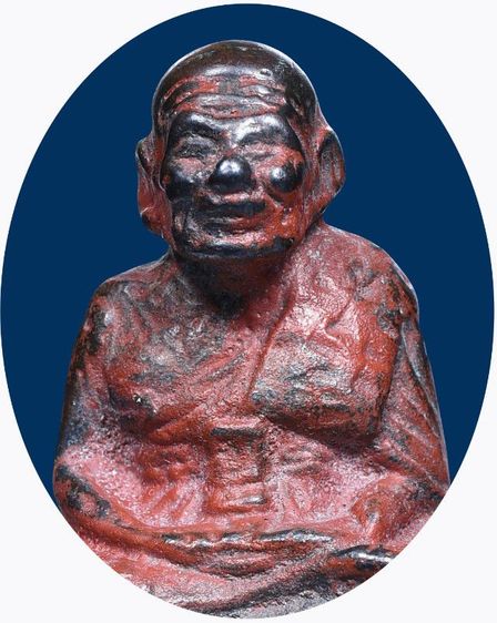 สวยมาก-ลงรักสีแดง พระเกจิอาจารย์ดังของภาคใต้ หลวงปู่ทวด วัดช้างให้ ปี 05 เบตง เลขใต้ฐาน รูปที่ 5