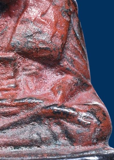 สวยมาก-ลงรักสีแดง พระเกจิอาจารย์ดังของภาคใต้ หลวงปู่ทวด วัดช้างให้ ปี 05 เบตง เลขใต้ฐาน รูปที่ 11