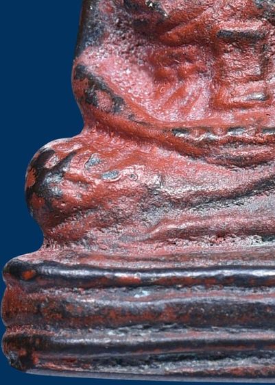 สวยมาก-ลงรักสีแดง พระเกจิอาจารย์ดังของภาคใต้ หลวงปู่ทวด วัดช้างให้ ปี 05 เบตง เลขใต้ฐาน รูปที่ 12