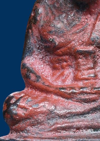 สวยมาก-ลงรักสีแดง พระเกจิอาจารย์ดังของภาคใต้ หลวงปู่ทวด วัดช้างให้ ปี 05 เบตง เลขใต้ฐาน รูปที่ 9