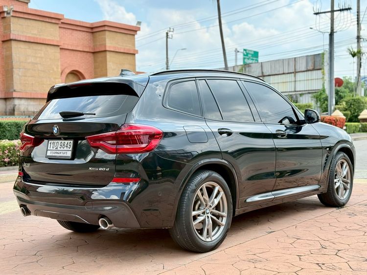 BMW X3 2020 2.0 xDrive20d 4WD Utility-car ดีเซล เกียร์อัตโนมัติ ดำ รูปที่ 4
