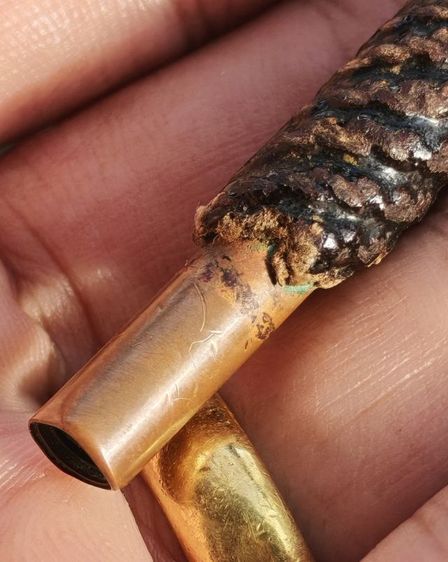 ตะกรุดหลวงปู่กลิ่น วัดสะพานสูง ทองแดง รูปที่ 4