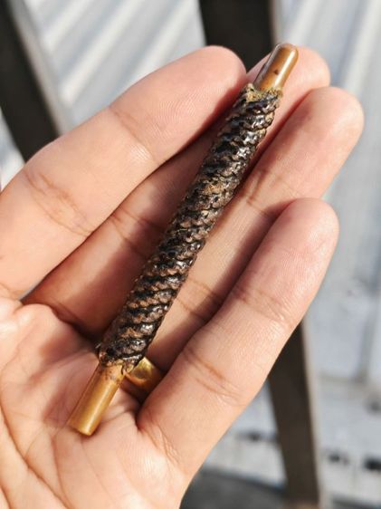 ตะกรุดหลวงปู่กลิ่น วัดสะพานสูง ทองแดง รูปที่ 2