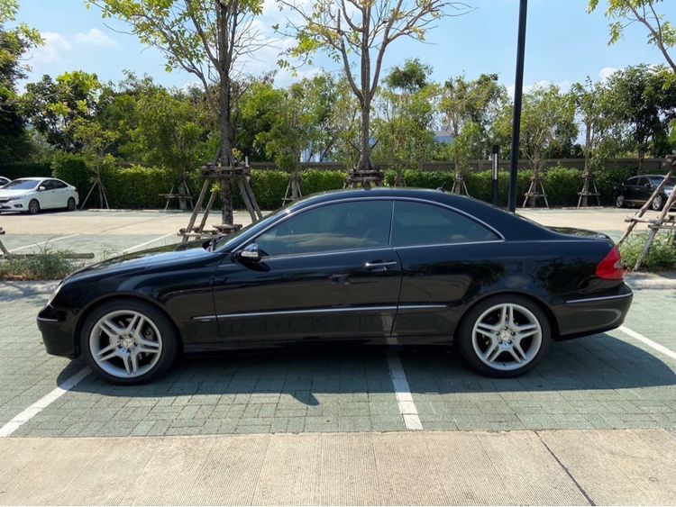 Mercedes-Benz CLK-Class 2008 CLK200 Kompressor Sedan เบนซิน เกียร์อัตโนมัติ ดำ
