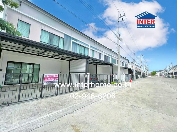 ไม่ใช่ ทาวน์โฮม 2 ชั้น 21 ตร.ว. เดอะคอนเนค แอท ทิพวัล สเตชั่น ใกล้โรงเรียนเทพศิรินทร์ สมุทรปราการ ถนนเทพารักษ์ ถนนศรีนครินทร์ ถนนสุขุมวิท  รูปที่ 3