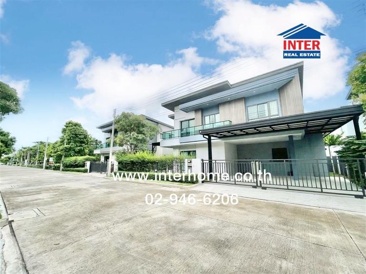 บ้านเดี่ยว 2 ชั้น 60.1 ตร.ว. หมุ่บ้านเวนิวไอดี พหลโยธิน – รังสิต ซอยลำลูกกาคลอง3 ถนนพหลโยธิน ถนนลำลูกกา ถนนชลมาร์คพิจารณ์ ลำลูกกา ปทุมธานี รูปที่ 2