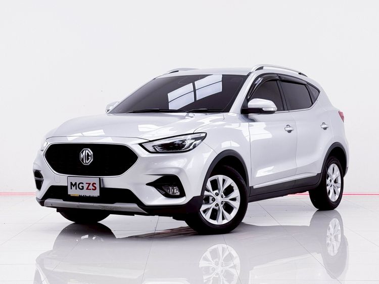 รถ MG ZS 1.5 D+ สี เทา