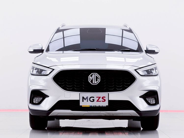MG ZS 2021 1.5 D+ Utility-car เบนซิน ไม่ติดแก๊ส เกียร์อัตโนมัติ เทา รูปที่ 3