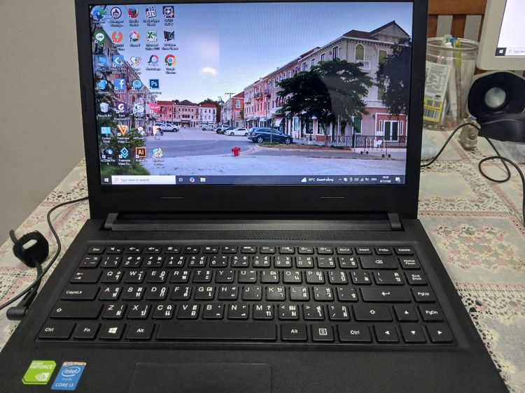 I3 5005U RAM8G SSD 120G การ์ดจอแยก 920MX 