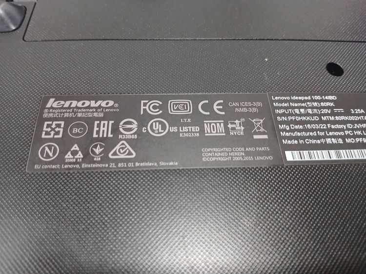 I3 5005U RAM8G SSD 120G การ์ดจอแยก 920MX  รูปที่ 8