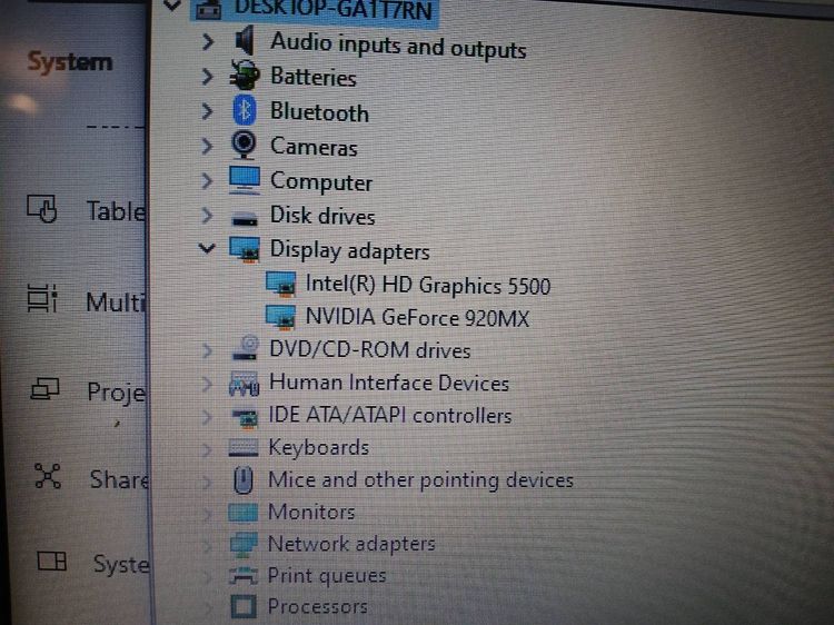 I3 5005U RAM8G SSD 120G การ์ดจอแยก 920MX  รูปที่ 5