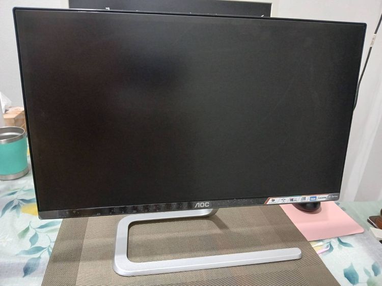 IPS AOC 22นิ้ว สวยๆ.ใหม่ มาก ไร้ตำหนิ ต่อใช้งานได้ภาพสวย  รูปที่ 2