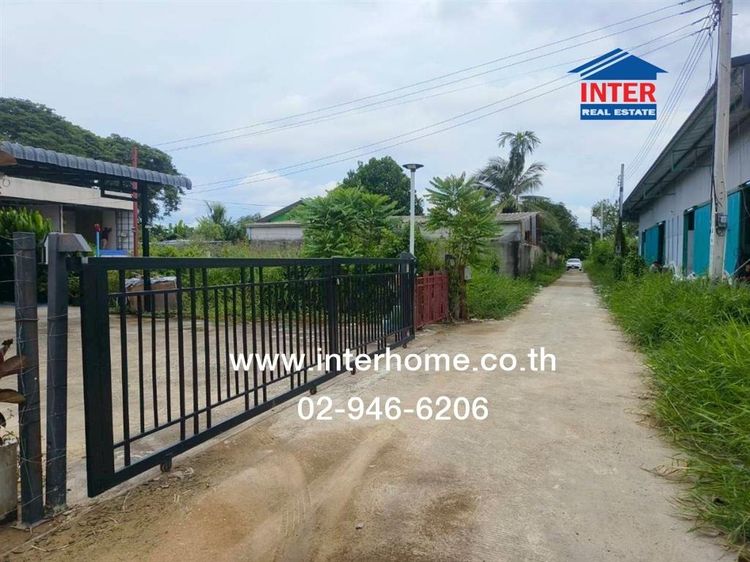 ไม่ใช่ ที่ดินเปล่า 172 ตร.ว. ที่ดินเปล่า ซอยสุวินทวงศ์7 ถนนสุวินทวงศ์ ถนนรามคำแหง ถนนสุวินทวงศ์ เขตมีนบุรี กรุงเทพมหานคร รูปที่ 3