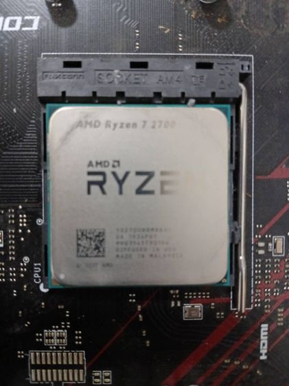 R7 2700 R3 2200G GT630 M2 500G ใช้งานได้ปกติ 