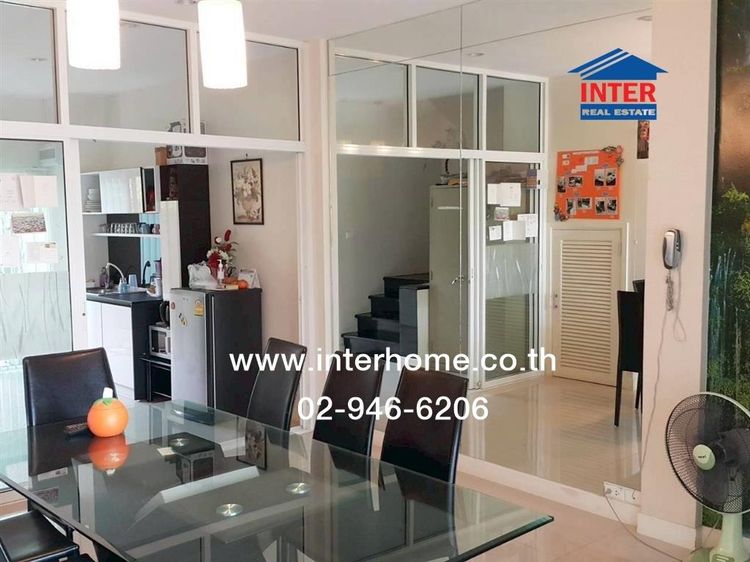 ไม่ใช่ ทาวน์โฮม 3 ชั้น 17.3 ตร.ว. หมู่บ้านนลินอเวนิว รามคำแหง ซอยรามคำแหง138 ถนนรามคำแหง เขตสะพานสูง กรุงเทพมหานคร รูปที่ 4