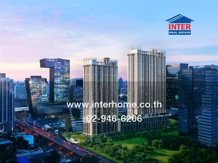 ไม่ใช่ คอนโดมิเนียม 60.87 ตร.ม. นิวดิสทริค อาร์9 ใกล้ตึกยูนิลีเวอร์ ใกล้ซอยพระราม9 ซอย5 ถนนพระราม9 ถนนรัชดาภิเษก เขตห้วยขวาง กรุงเทพมหานคร รูปที่ 2