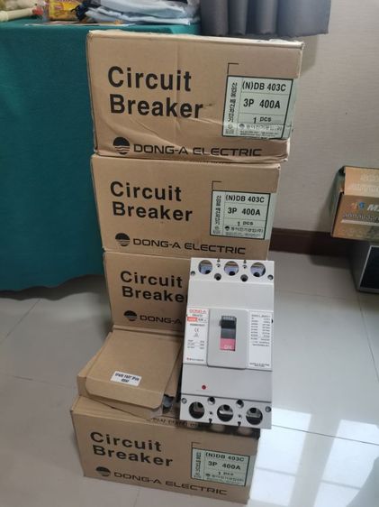 ล้างสต็อก​เบรกเกอร์ใหม่​ 400AT​ 30kA​ 3P​ ถูกสุดๆ รูปที่ 2