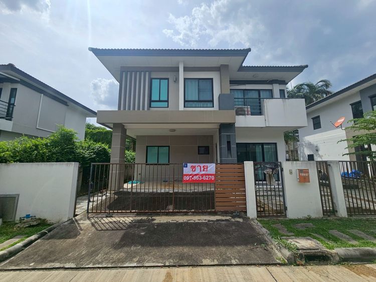 ขายบ้านเดี่ยว ซีรีน พระราม2 – ท่าข้าม (Zerene Rama 2-Tha Kham) ถนนเลียบวงแหวนกาญจนาภิเษกรอบนอก พระราม2 สุขสวัสดิ์ ท่าข้าม บางขุนเทียน