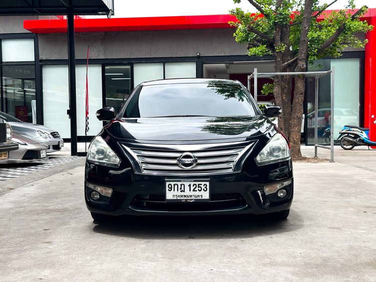 Nissan Teana 2014 2.5 XV Sedan เบนซิน เกียร์อัตโนมัติ ดำ รูปที่ 2
