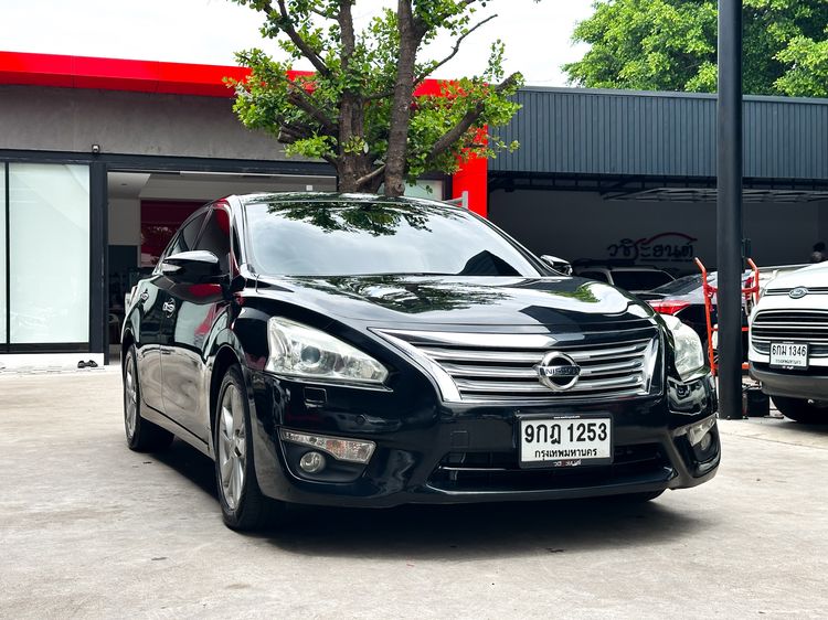 Nissan Teana 2014 2.5 XV Sedan เบนซิน เกียร์อัตโนมัติ ดำ รูปที่ 3