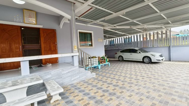 ขายบ้านเดี่ยว ชั้นเดียว 75.4 ตรว พื้นที่ใช้สอยเยอะมาก ซอยวัดวชิรคาม ต.ท้ายหาด อ เมือง จ.สมุทรสงคราม รูปที่ 3