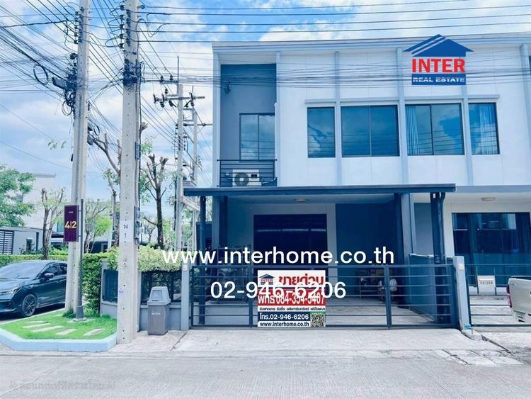 ทาวน์เฮ้าส์ 2 ชั้น 24 ตร.ว. หมู่บ้านพลีโน่บางนา-อ่อนนุช ซอยกิ่งแก้ว37 ถนนลาดกระบัง ถนนบางนา-ตราด ถนนกิ่งแก้ว บางพลี สมุทรปราการ