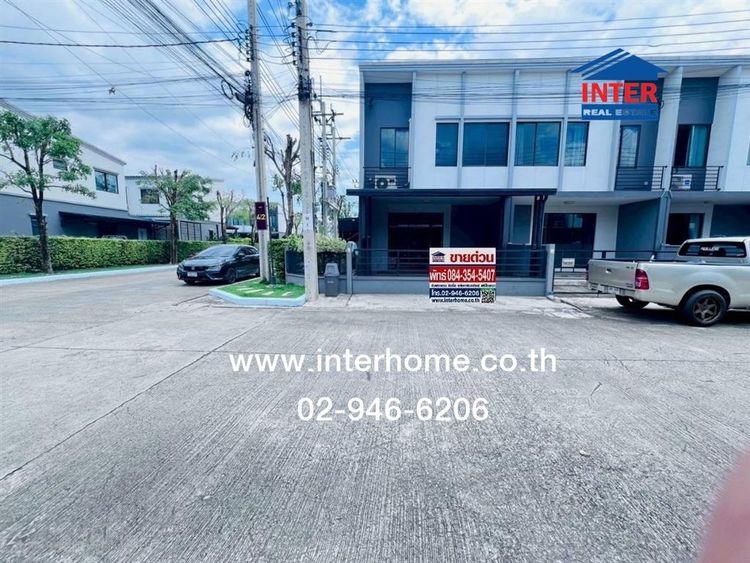 ไม่ใช่ ทาวน์เฮ้าส์ 2 ชั้น 24 ตร.ว. หมู่บ้านพลีโน่บางนา-อ่อนนุช ซอยกิ่งแก้ว37 ถนนลาดกระบัง ถนนบางนา-ตราด ถนนกิ่งแก้ว บางพลี สมุทรปราการ รูปที่ 4