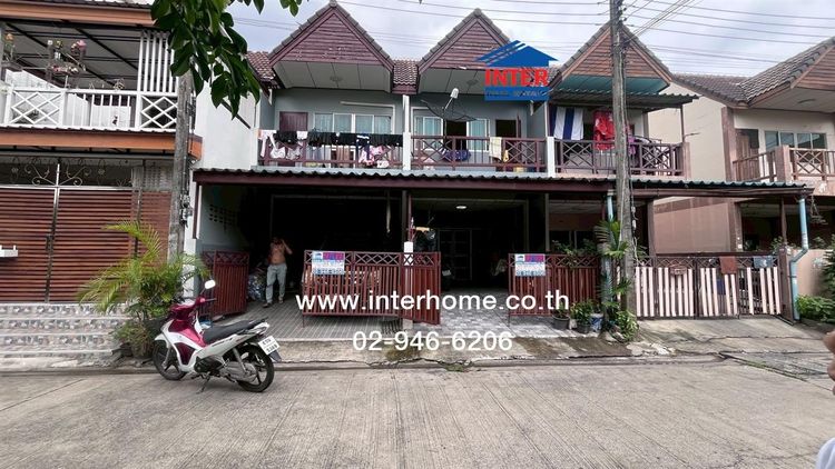 ไม่ใช่ ทาวน์เฮ้าส์ 2 ชั้น 20 ตร.ว. ทาวน์เฮ้าส์ ซอยรังสิต-นครนายก33 ซอย1-2 ถนนรังสิตนคร-นายก ถนนรังสิตนครนายก33 ธัญบุรี ปทุมธานี รูปที่ 2