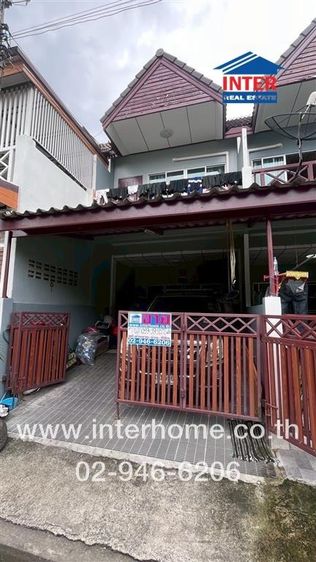 ทาวน์เฮ้าส์ 2 ชั้น 20 ตร.ว. ทาวน์เฮ้าส์ ซอยรังสิต-นครนายก33 ซอย1-2 ถนนรังสิตนคร-นายก ถนนรังสิตนครนายก33 ธัญบุรี ปทุมธานี