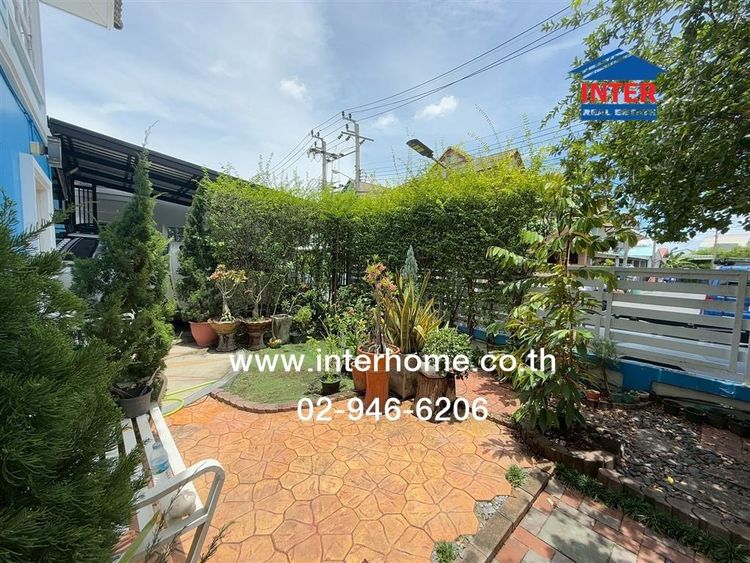 ไม่ใช่ บ้านเเฝด 2 ชั้น 37.7 ตร.ว. หมู่บ้านพฤกษา14 A ซอยวัดลาดปลาดุก ถนนกาญจนาภิเษก ถนนทางหลวงชนบทนนทบุรี3086 ถนนวัดลาดปลาดุก บางใหญ่ นนทบุรี รูปที่ 4